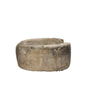 Limestone Trough - Round