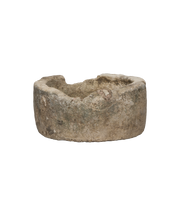Limestone Trough - Round