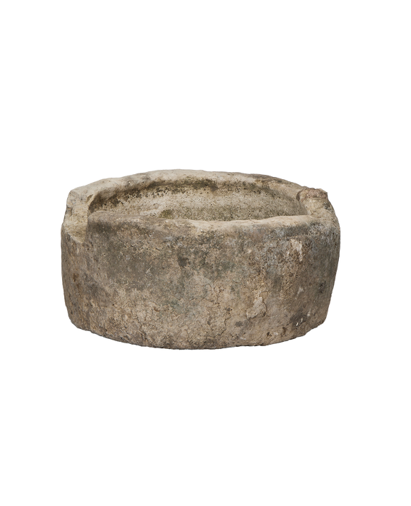 Limestone Trough - Round