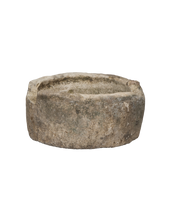 Limestone Trough - Round
