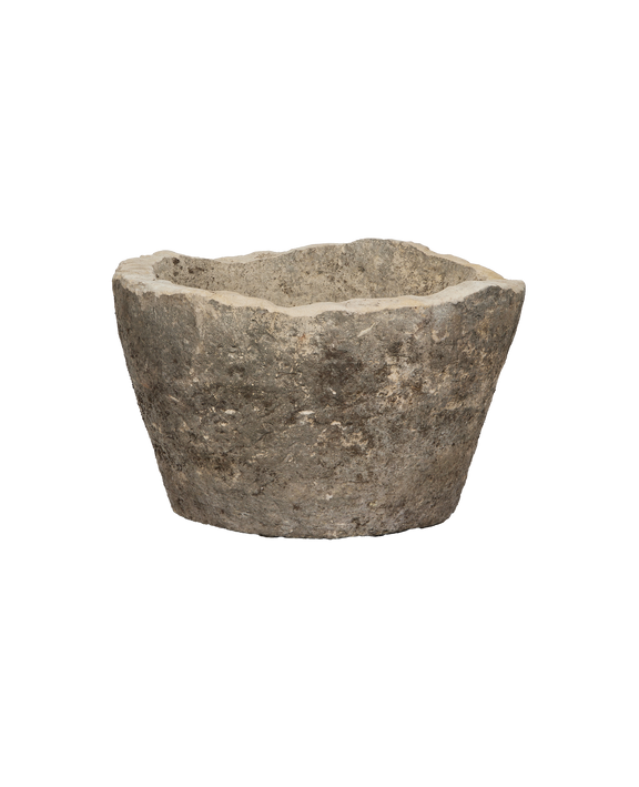 Limestone Trough - Round