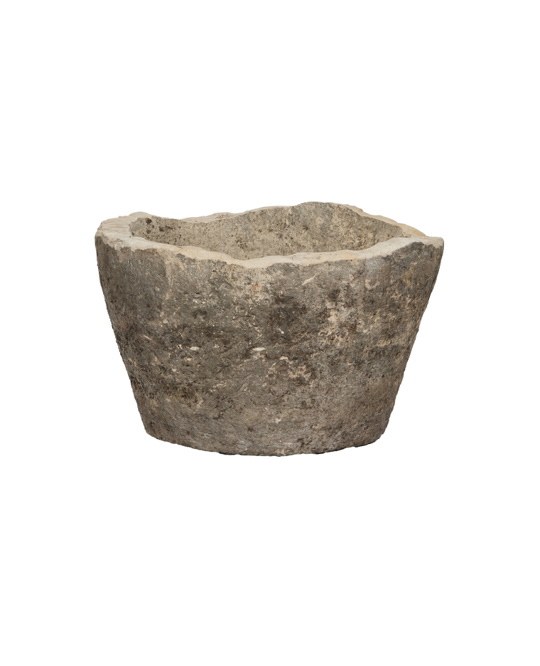 Limestone Trough - Round