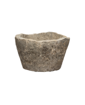 Limestone Trough - Round