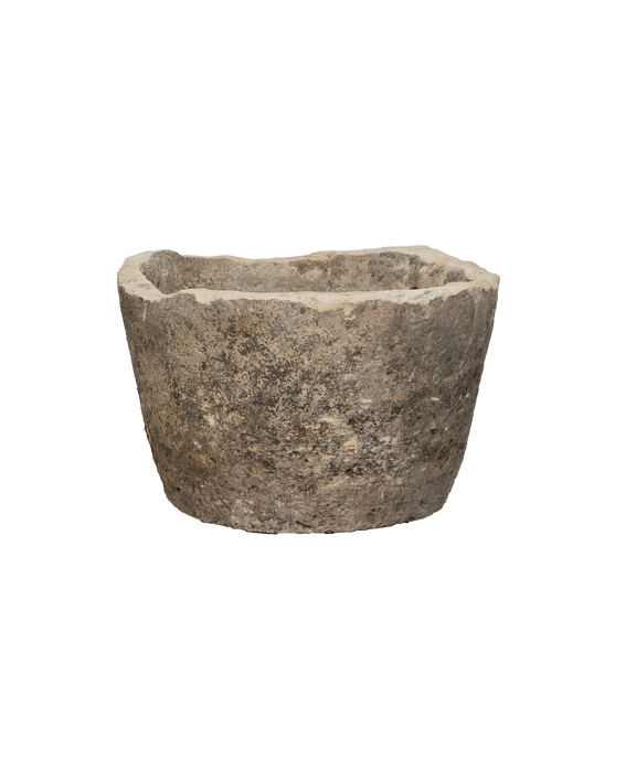 Limestone Trough - Round