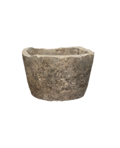 Limestone Trough - Round