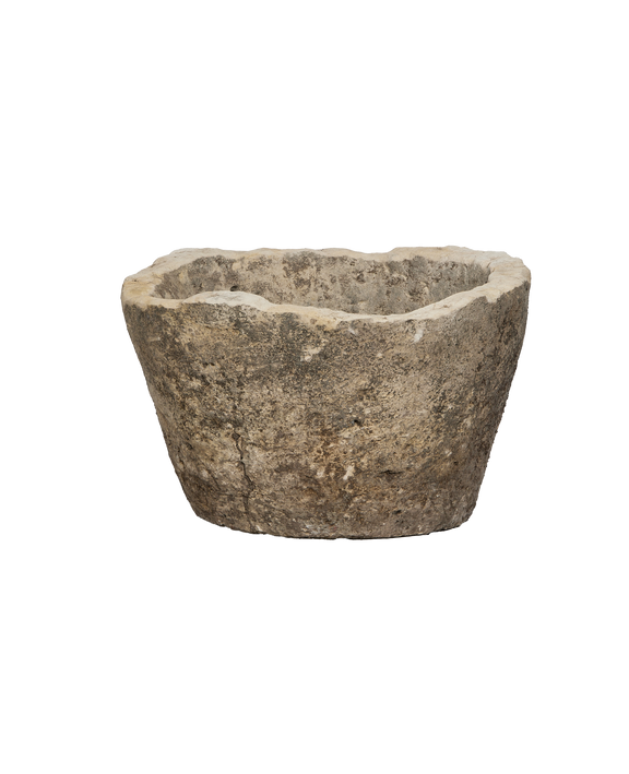Limestone Trough - Round
