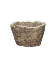 Limestone Trough - Round