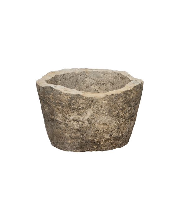 Limestone Trough - Round