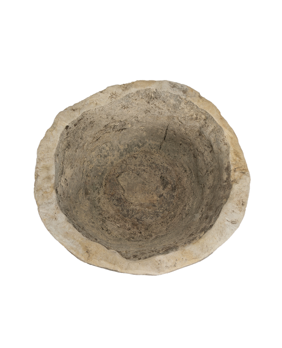 Limestone Trough - Round