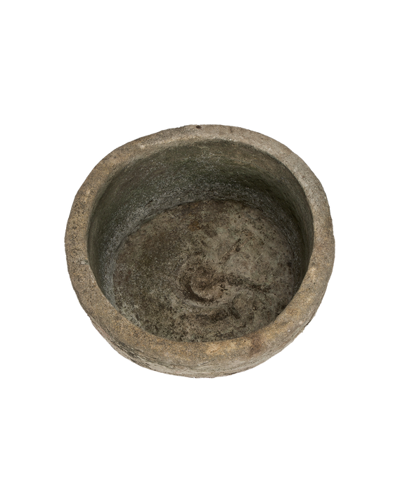 Limestone Trough - Round