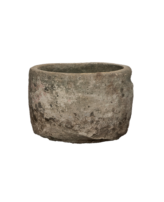 Limestone Trough - Round