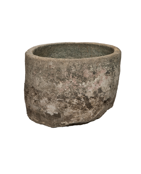 Limestone Trough - Round