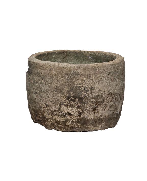 Limestone Trough - Round