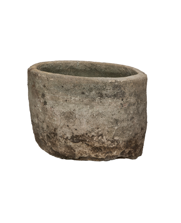 Limestone Trough - Round