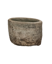 Limestone Trough - Round