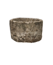 Limestone Trough - Round