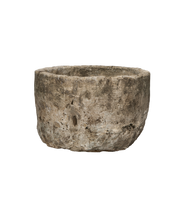 Limestone Trough - Round