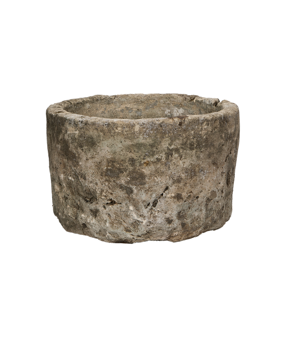 Limestone Trough - Round