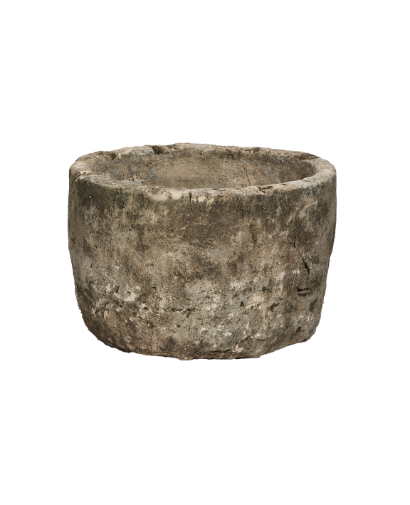 Limestone Trough - Round