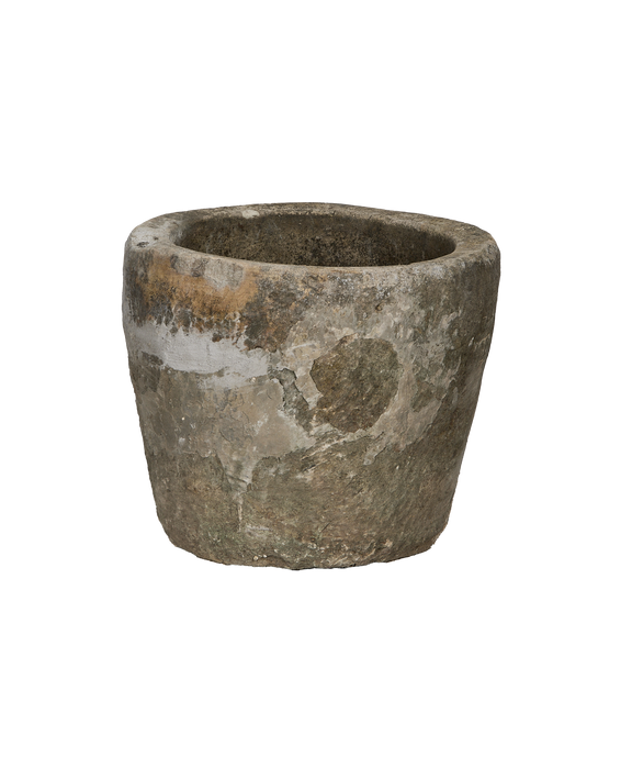 Limestone Trough - Round