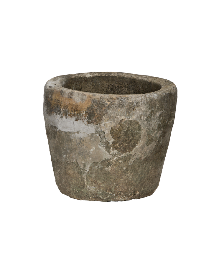Limestone Trough - Round