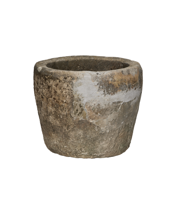 Limestone Trough - Round