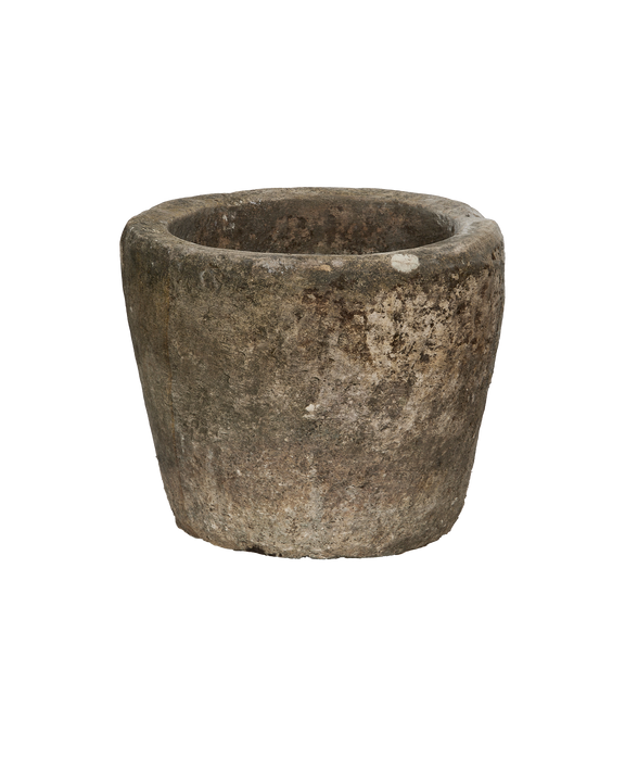 Limestone Trough - Round