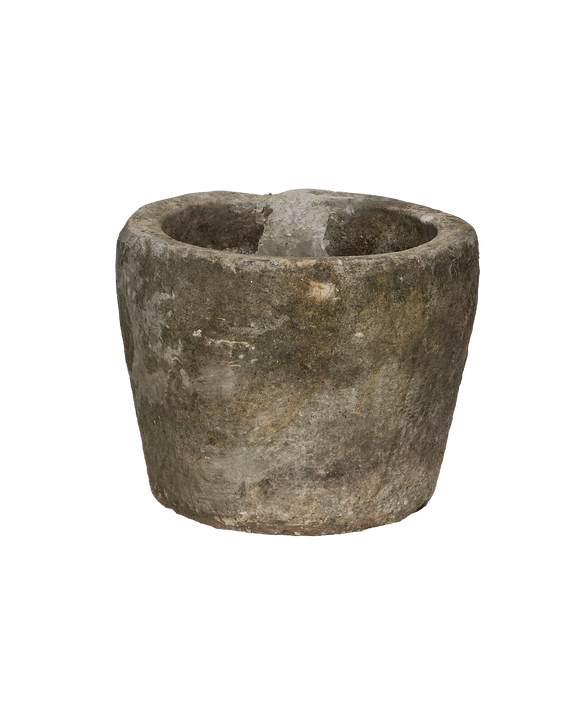 Limestone Trough - Round