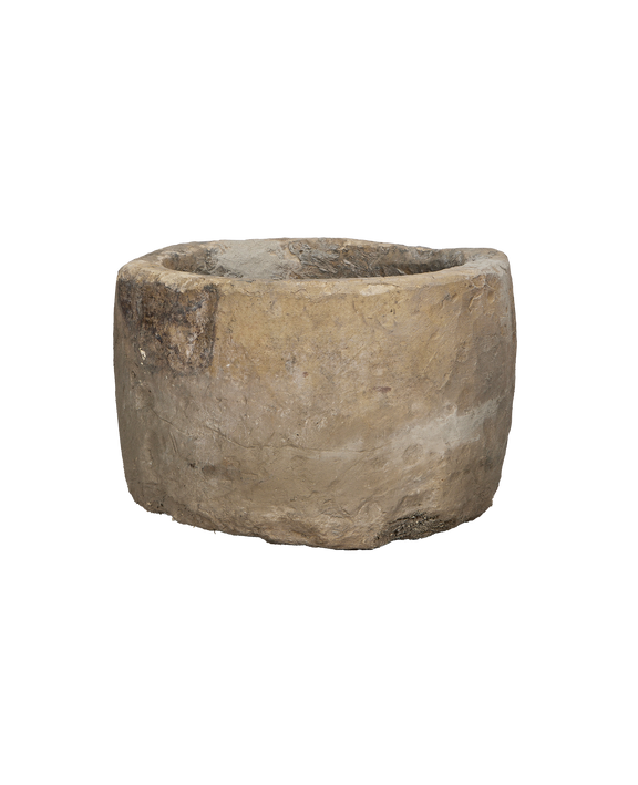Limestone Trough - Round