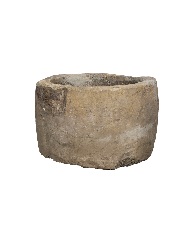Limestone Trough - Round