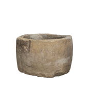 Limestone Trough - Round