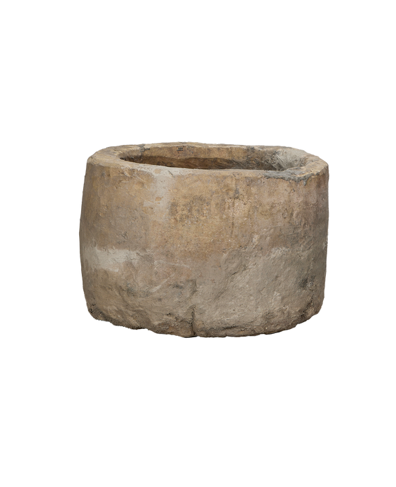 Limestone Trough - Round