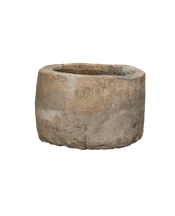 Limestone Trough - Round
