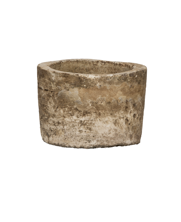 Limestone Trough - Round