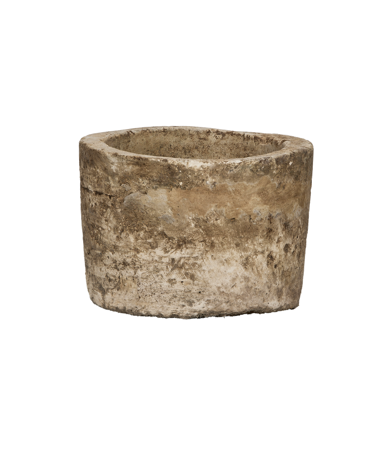 Limestone Trough - Round