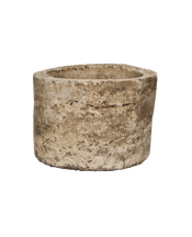 Limestone Trough - Round