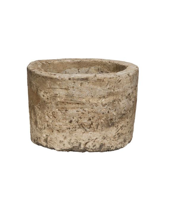 Limestone Trough - Round