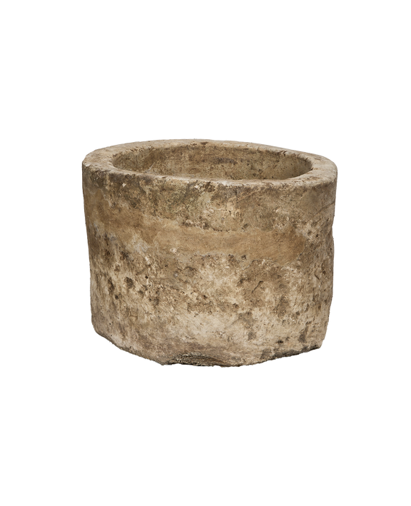 Limestone Trough - Round