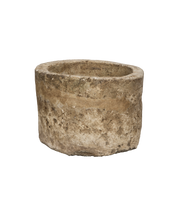 Limestone Trough - Round