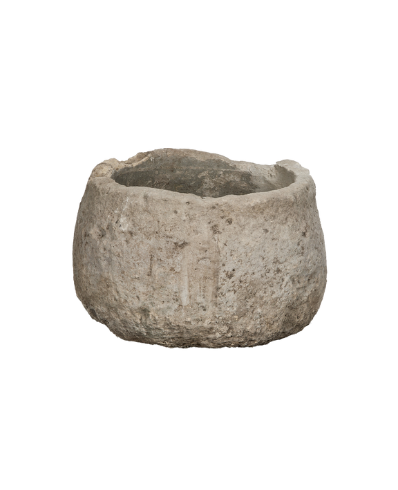 Limestone Trough - Round