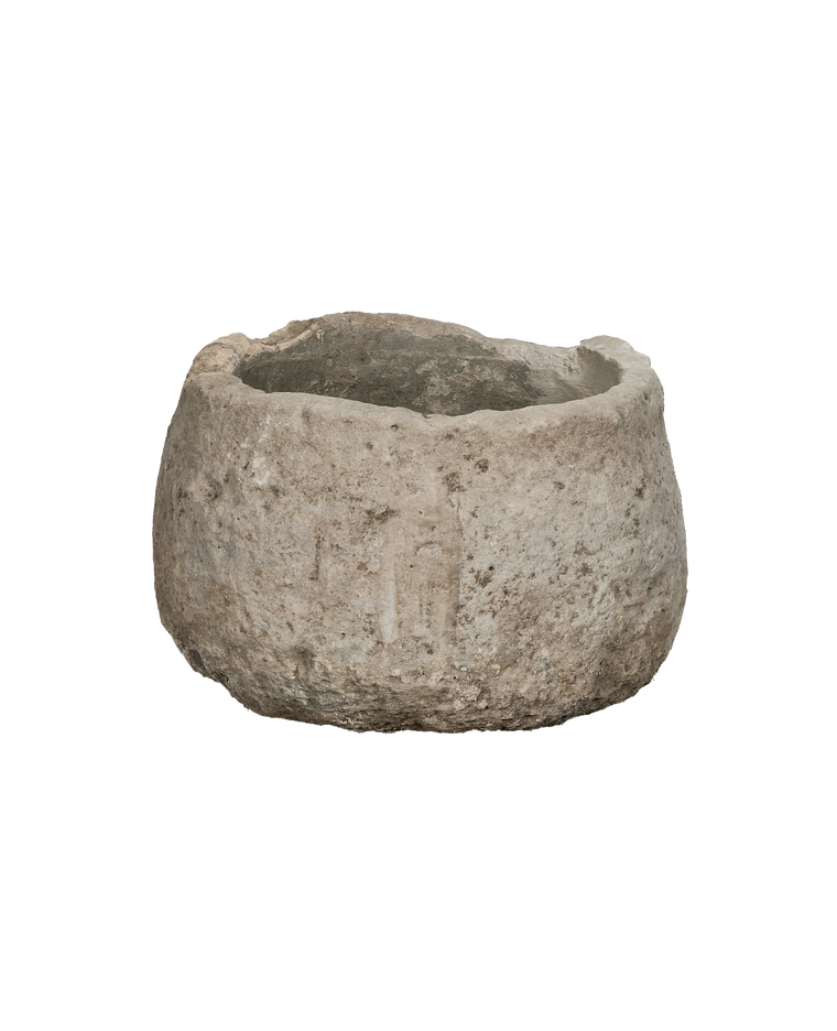 Limestone Trough - Round