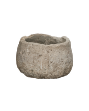 Limestone Trough - Round