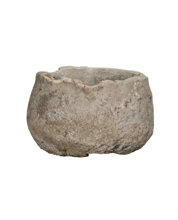 Limestone Trough - Round