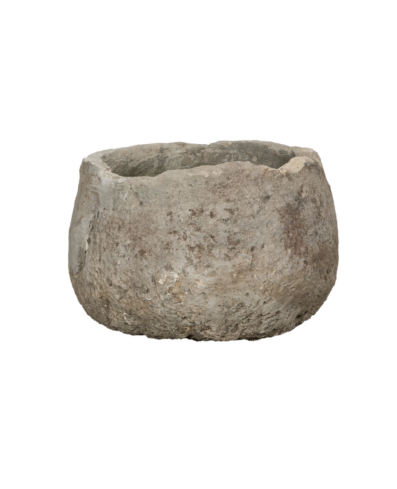 Limestone Trough - Round