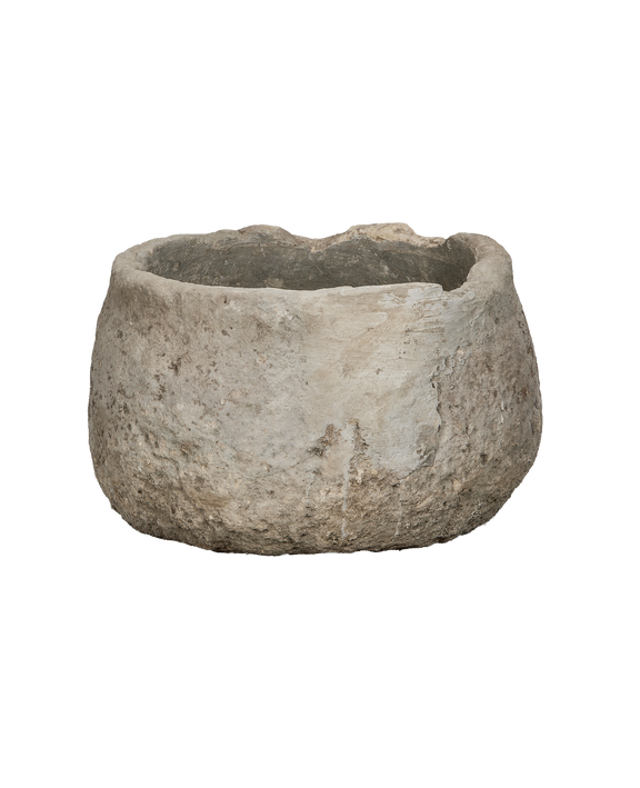 Limestone Trough - Round