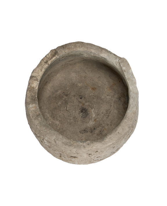 Limestone Trough - Round