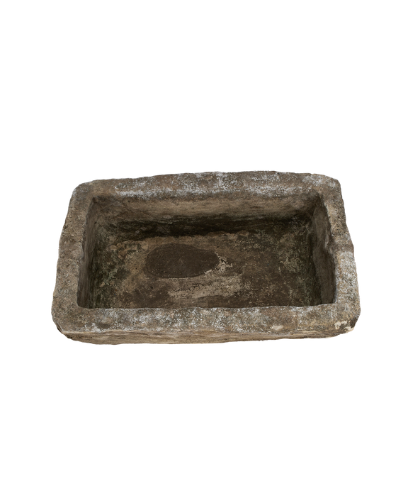 Limestone Trough - Rectangle