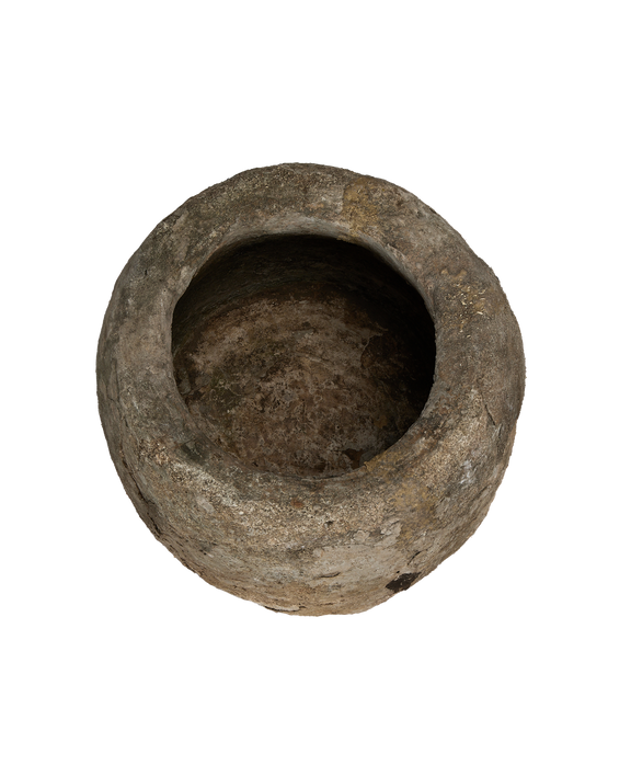 Limestone Trough - Round