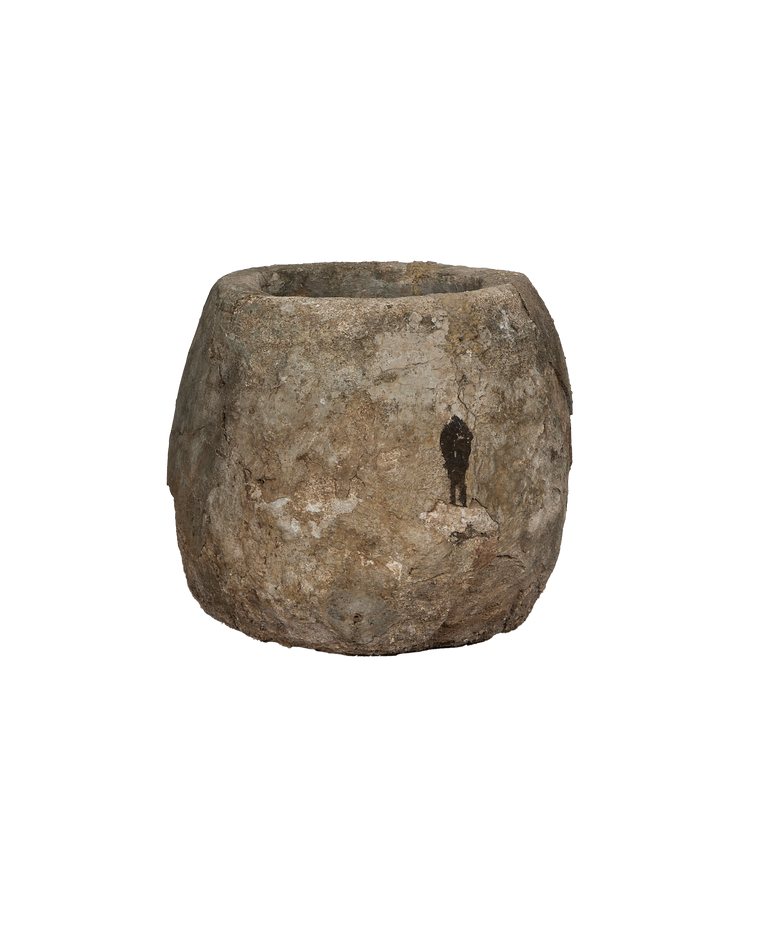 Limestone Trough - Round