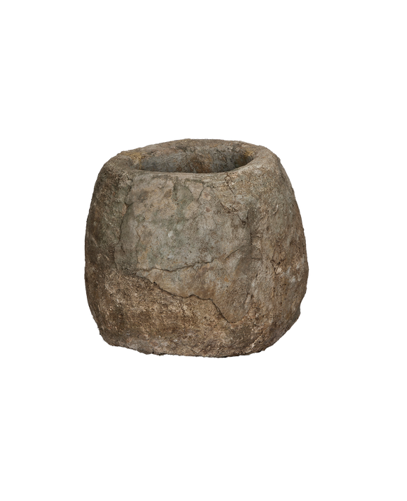 Limestone Trough - Round